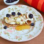 Quick and easy banana cream cheese dessert