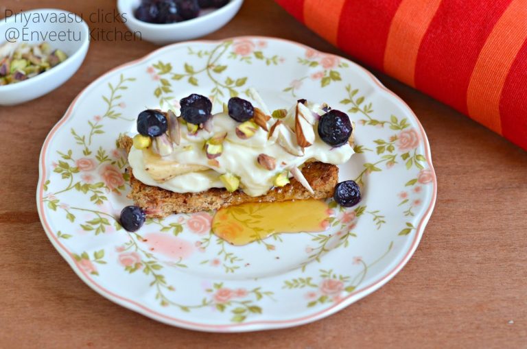 Quick and easy banana cream cheese dessert