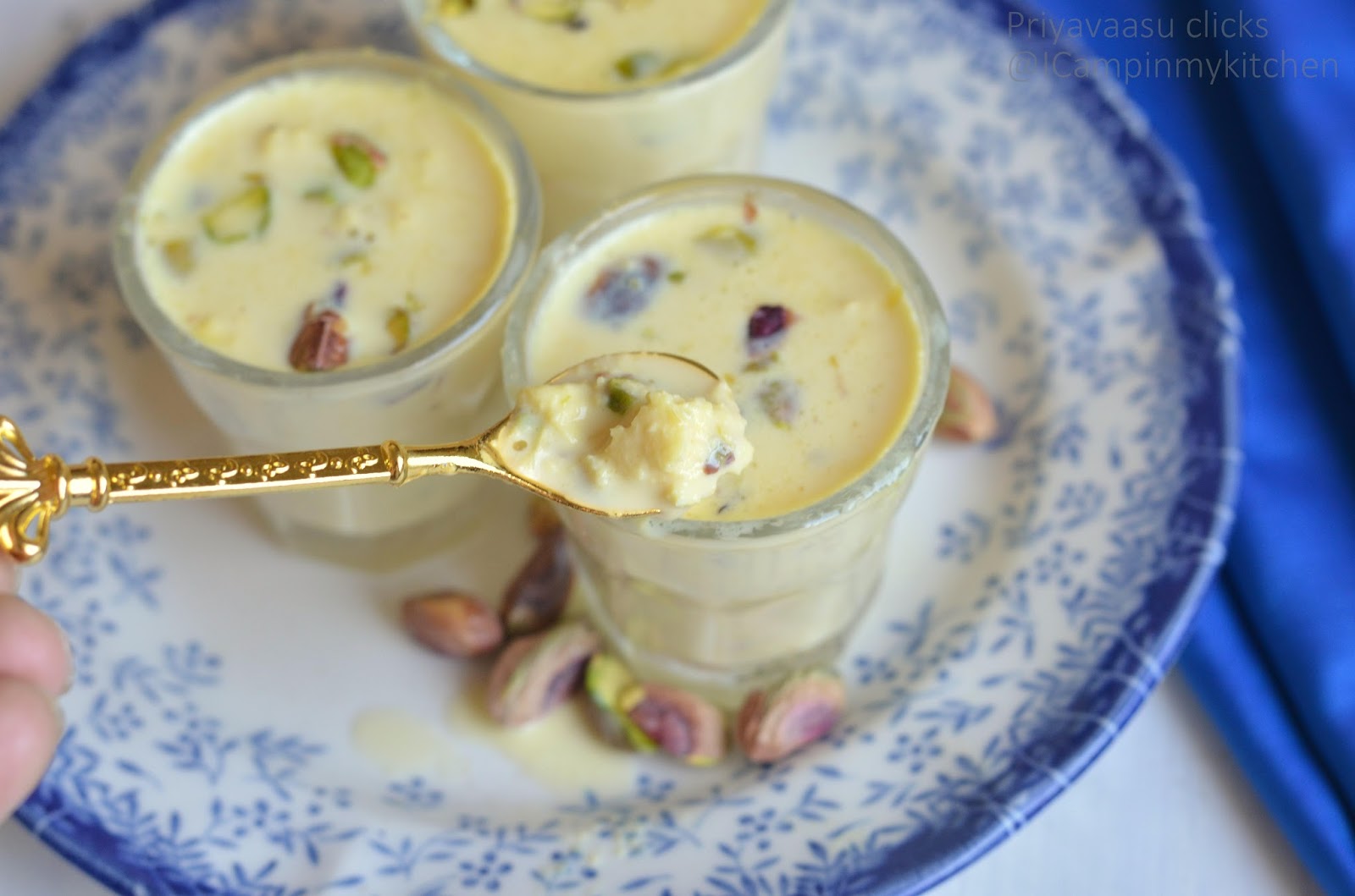 Creamy paneer kheer