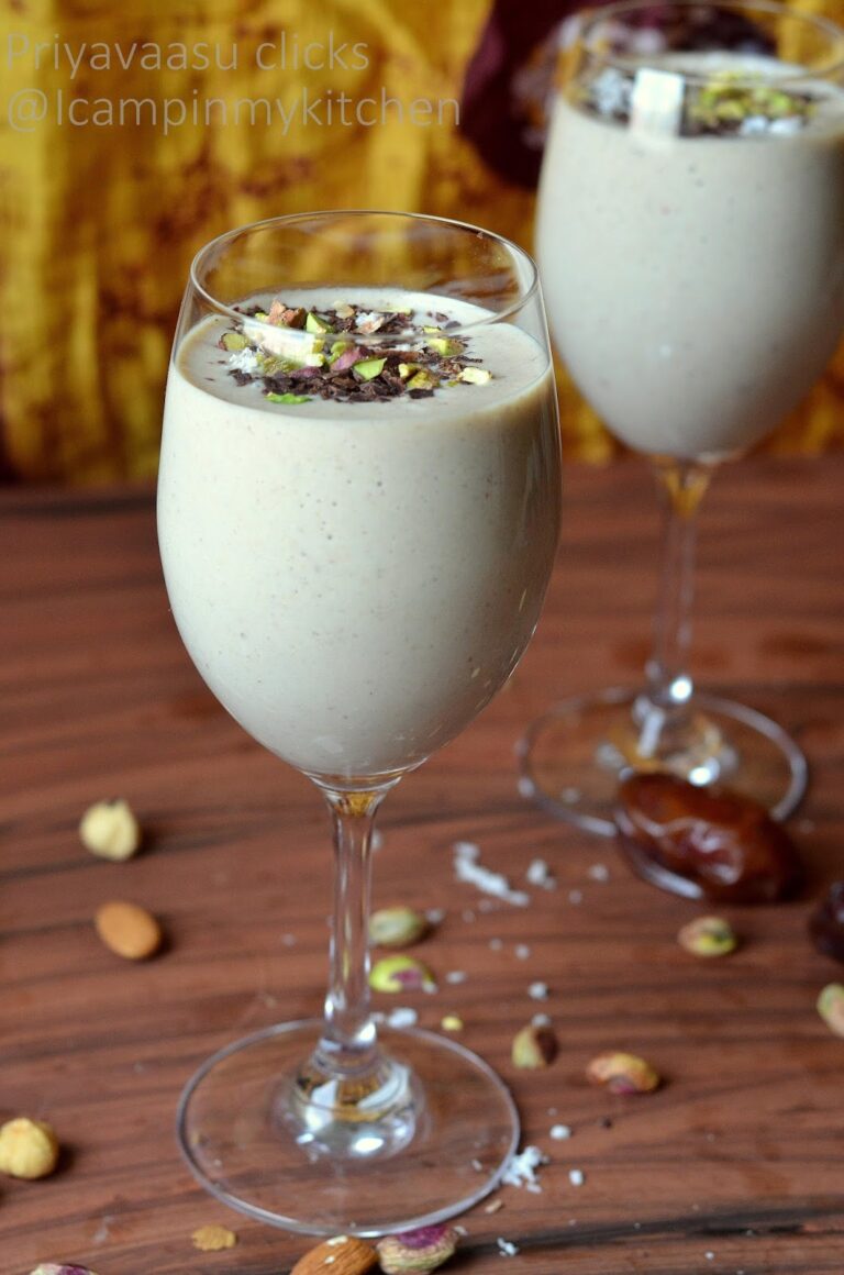 Dry Fruit Banana Smoothie