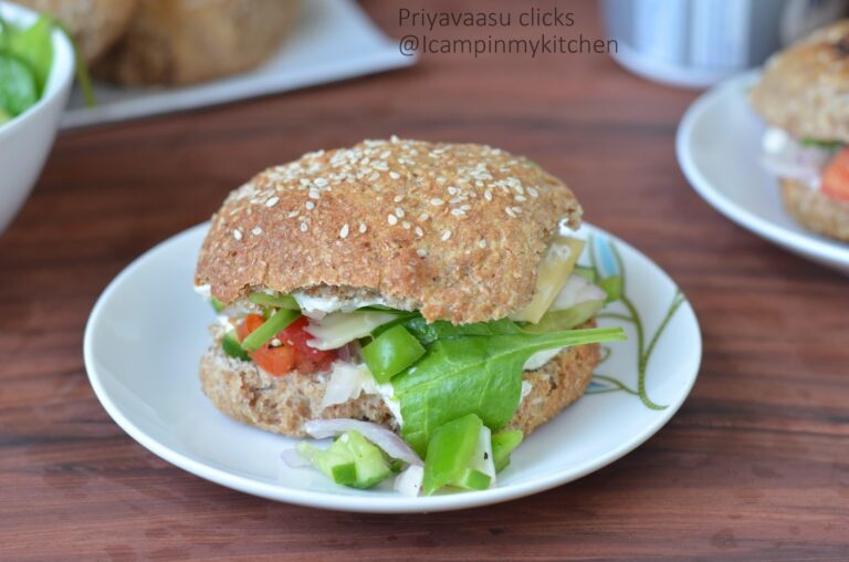 Salsa & Cheese Sandwich