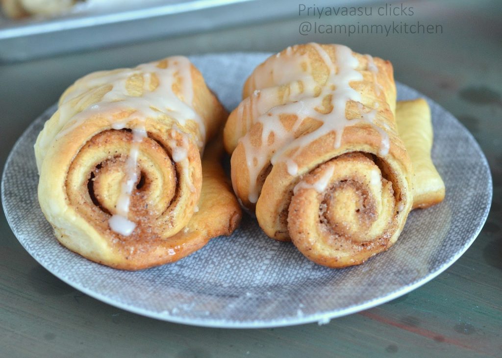 Buttery cinnamon rolls