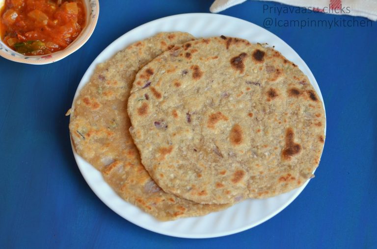 SriLankan Pol Roti/Coconut Roti from Sri Lanka