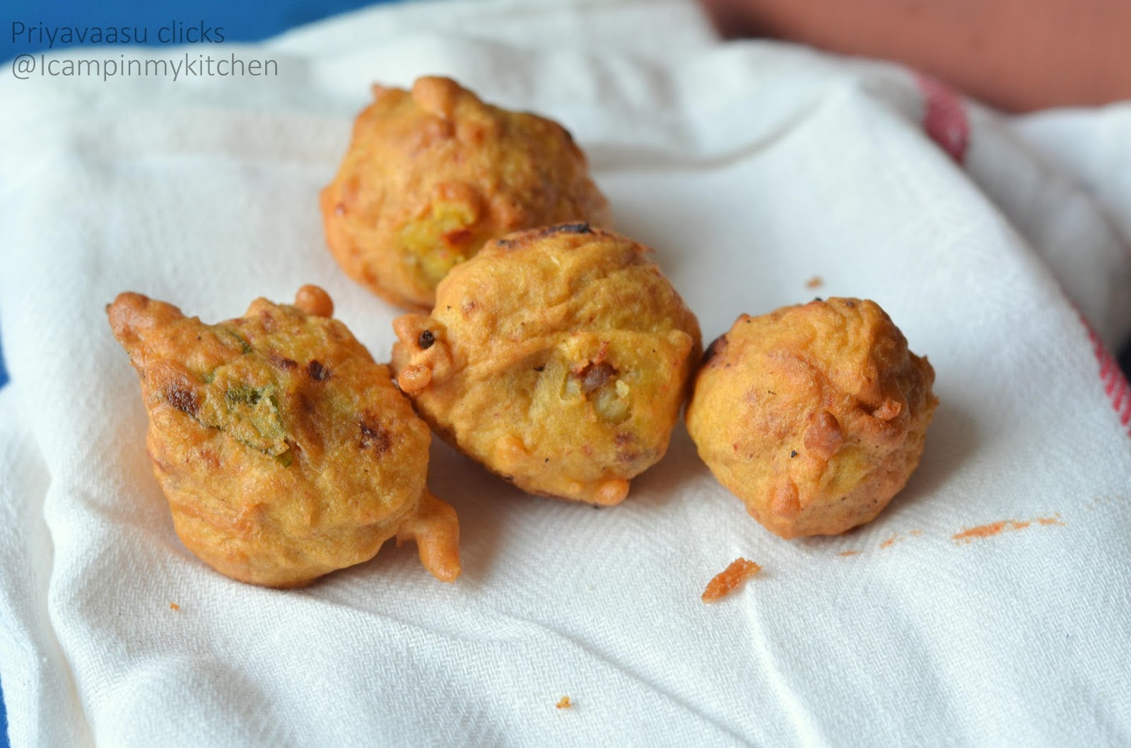 Lets learn to make potato bonda