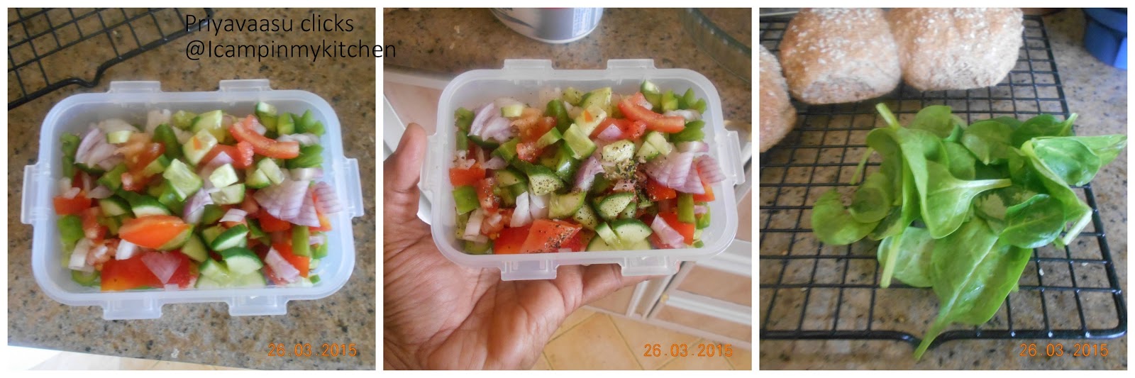 How to make chunky salsa for sandwich