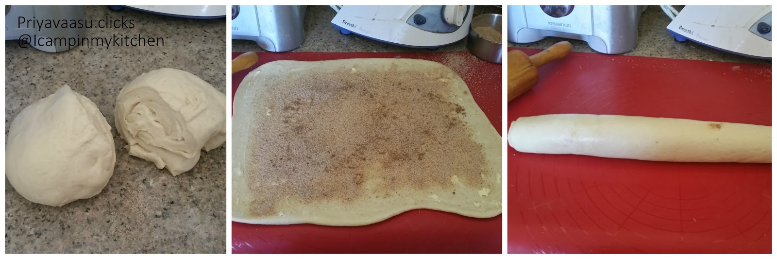 Cinnamon Roll Bear Claws Holiday Bakes I camp in my kitchen