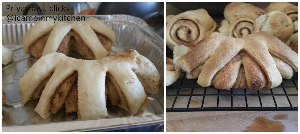 Cinnamon roll recipe