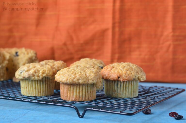 Vegan Orange Mixed berries Muffins - Fire up your Oven, Day 23