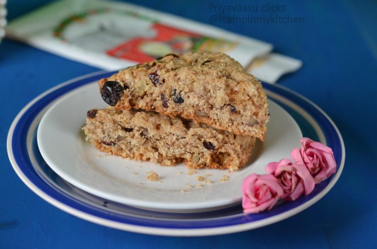 Christmas Scones - Fire up your Oven, Day 6
