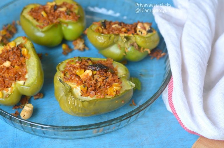 Stuffed Peppers- Fire Up Your Oven, Day 22