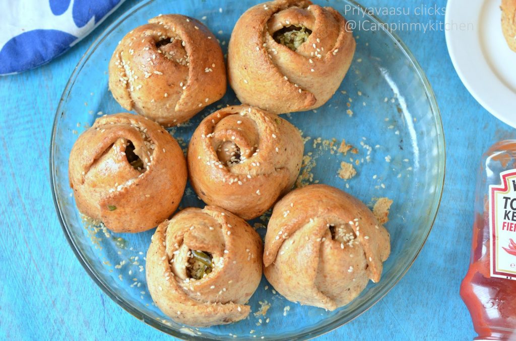 Baked feta roses 