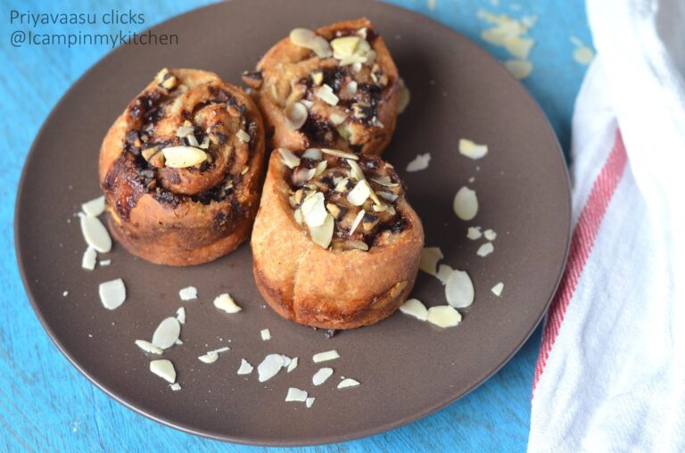 No Knead, No Sugar, 1 hour  Fruity Cinnamon Rolls- Fire up your Oven, Day 12