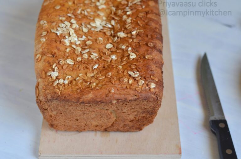 Honey Oats Bread, Fire up your Oven, Day 5
