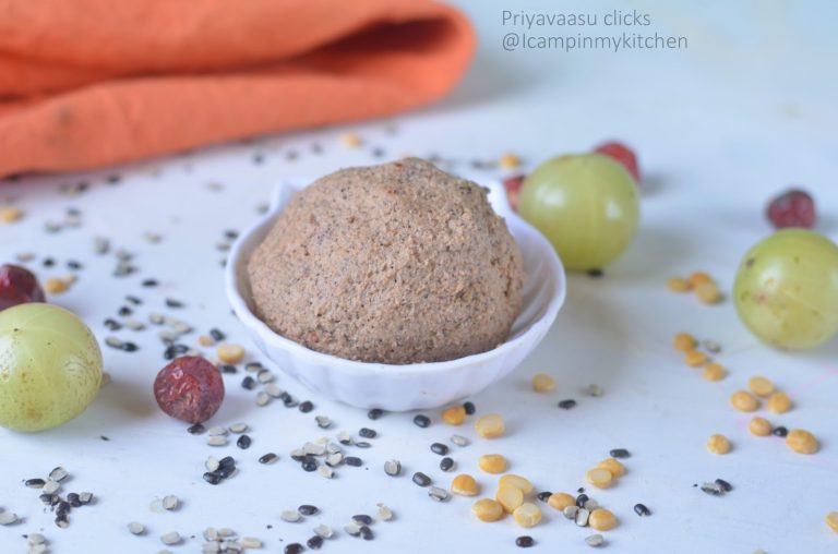Nellikaai Thengai Thogayal/Amla & Coconut Chutney