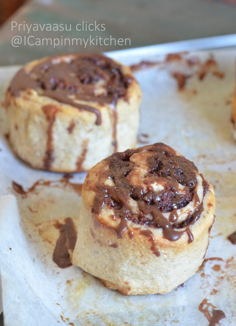 Black Forest Buns - We Knead to Bake#25