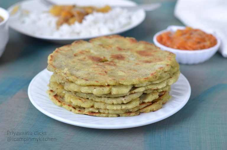Southekayi Rotti/Cucumber Roti
