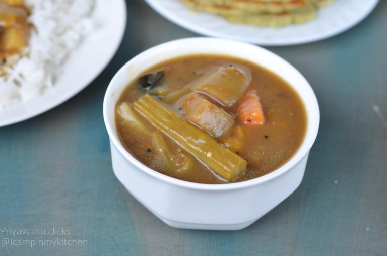 Dappalam - Andhra special Mixed Vegetable Stew