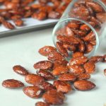 Honey roasted almonds