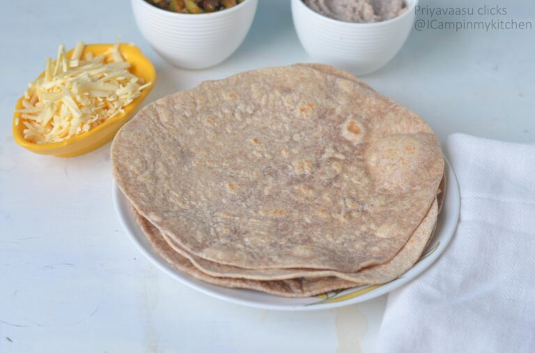 Honduran Baleada