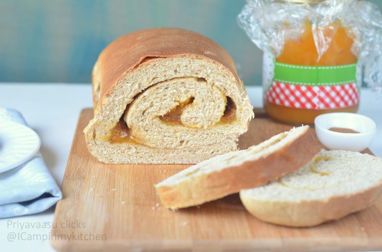Orange & Cinnamon Swirl Bread