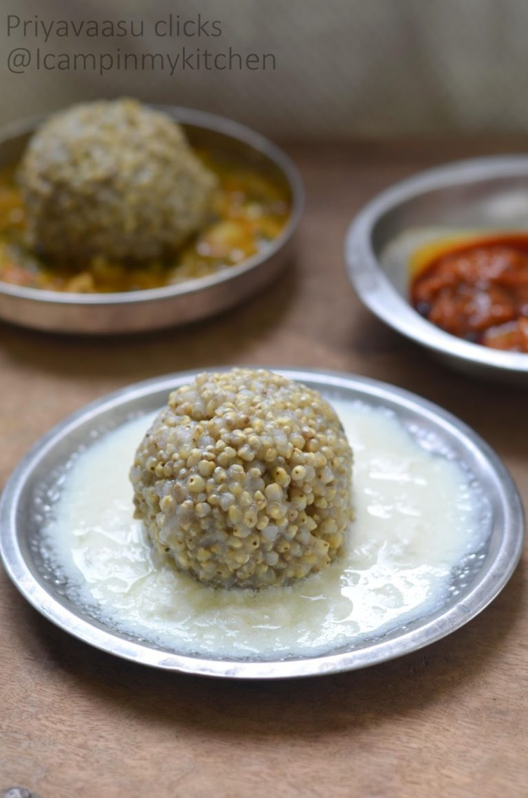 Kambu Soru | Kambu Sadam | Bajra Rice | Millet Recipe