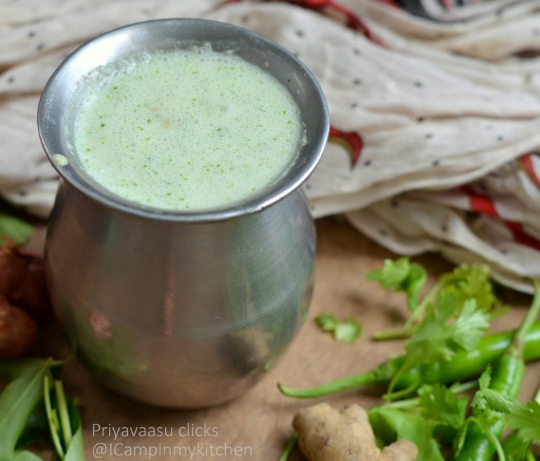Kambu Neeraagaram/Kambu More Kanji/Bajra Smoothie/Pearl Millet Breakfast smoothie