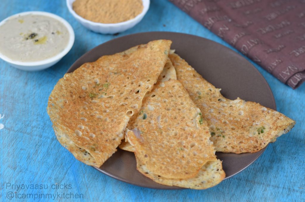 Oats dosa instant recipe