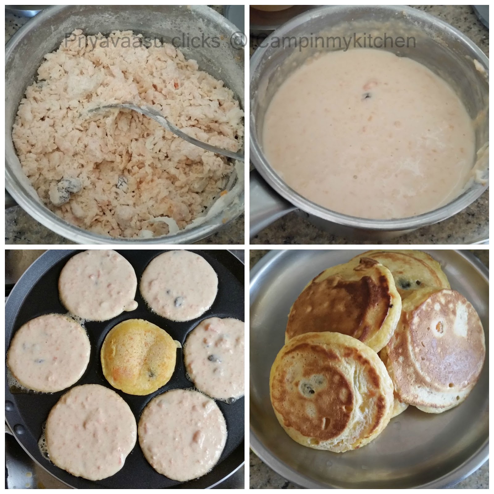 How to make Eggless Australian Pikelets