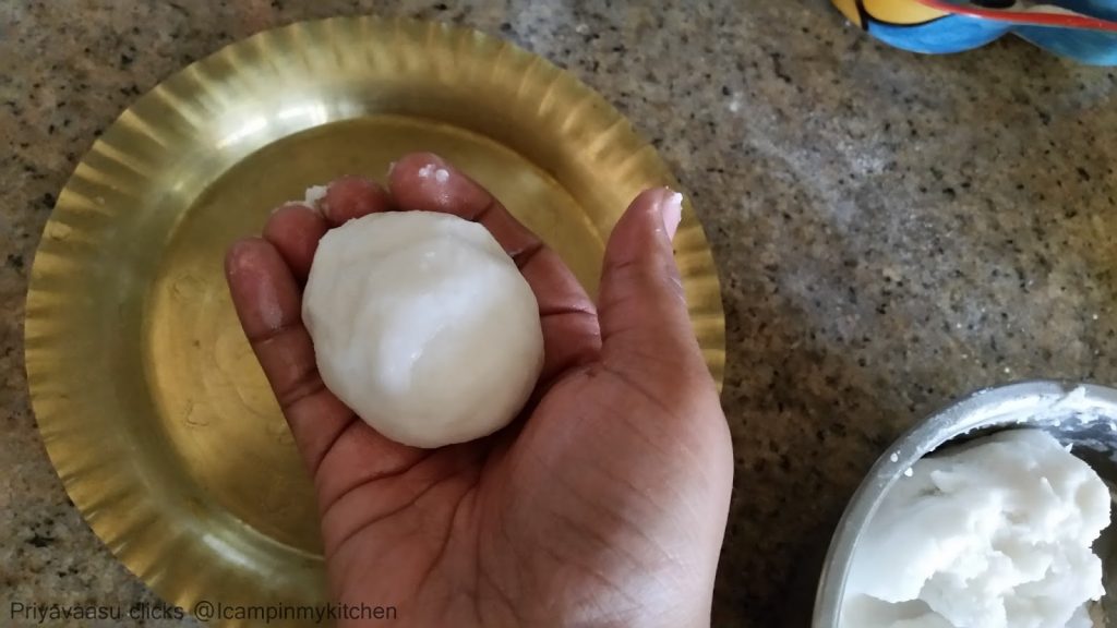 Ganesha making process 