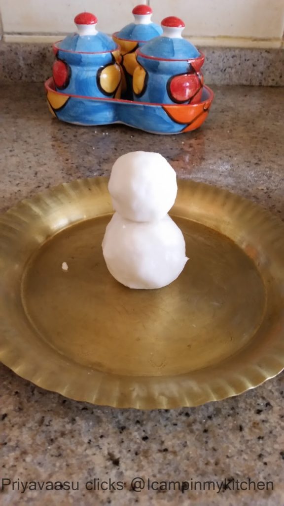Rice flour ganesh