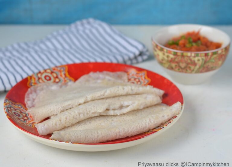 Nadia Chithau Pitha with Tomato Khatta from Odisha/Orissa