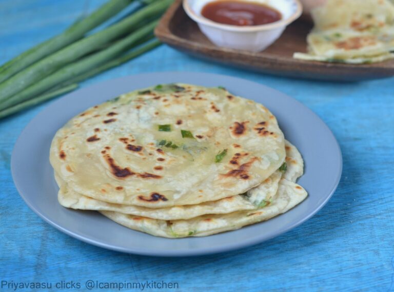 Chinese scallion pancakes