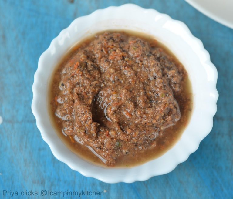 Sesame Chilli Sauce - Dipping sauce for Momos
