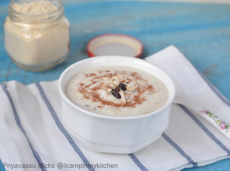 Millets Porridge Mix | Homemade Kanji Powder