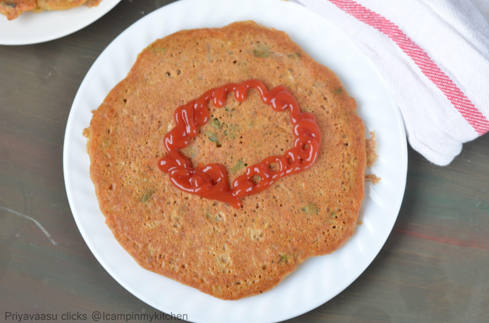 Okonomiyaki Japanese pancake