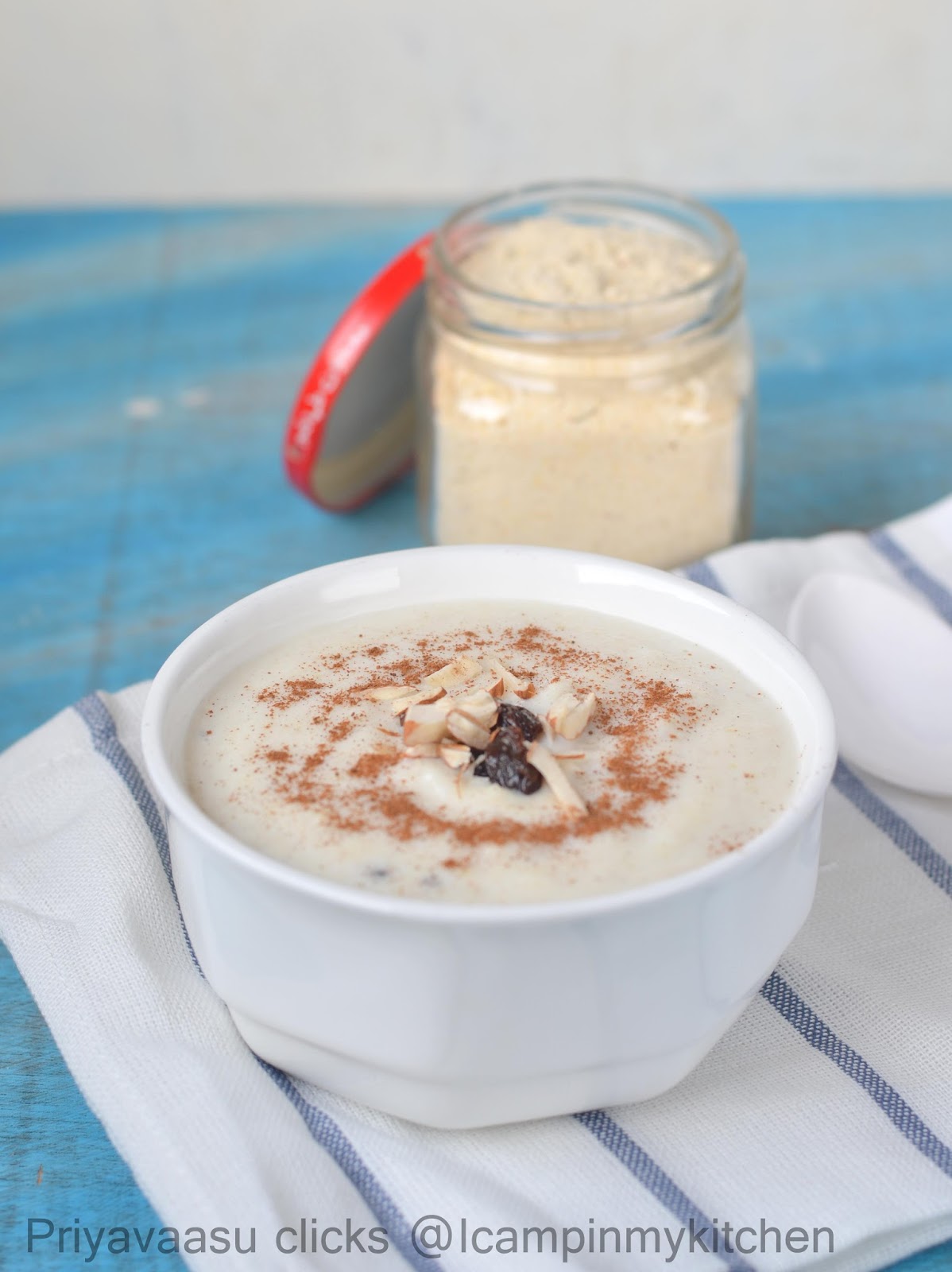 Homemade Mixed Millet Porridge mix
