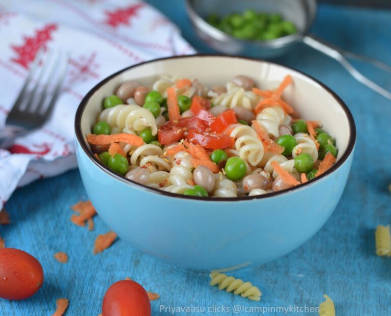 Pasta Salad | How to make a Pasta Salad | Vegan