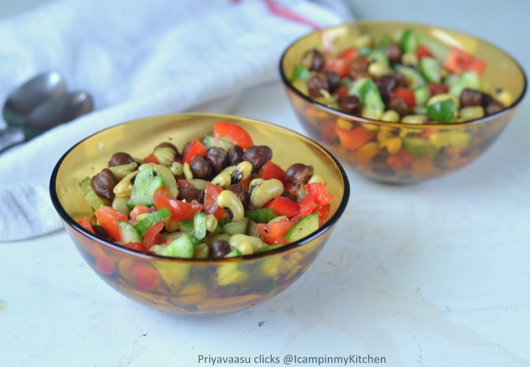 Black-eyed peas salad