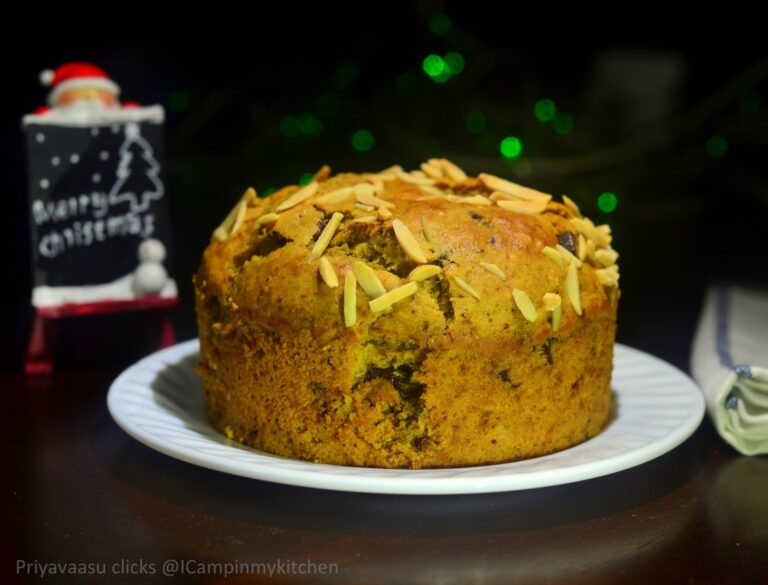 One bowl Pumpkin Chocolate Bread