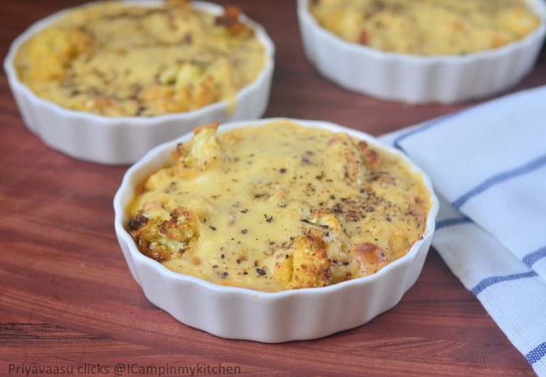 Cauliflower Augratin