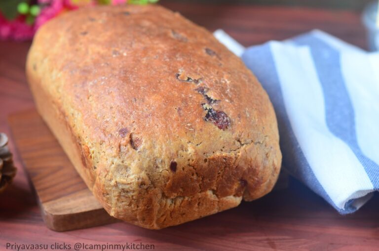 Irish Barmbeck -Speckled Bread -Irish Halloween Fruit Bread