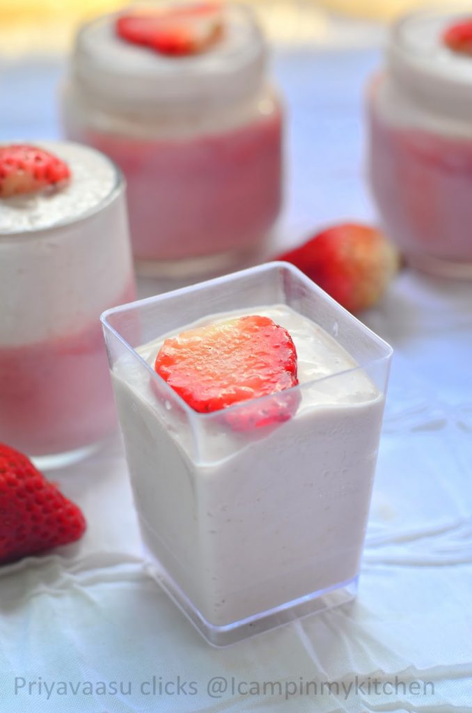 Fruit cream