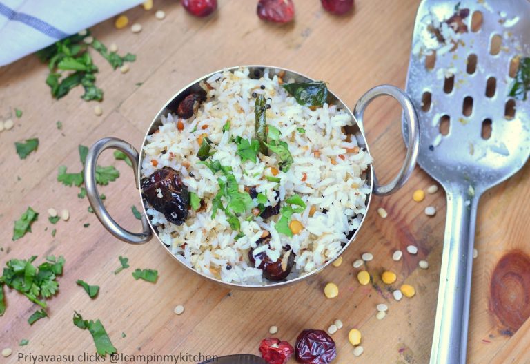 Coconut Rice | How to make Thengai Saadam