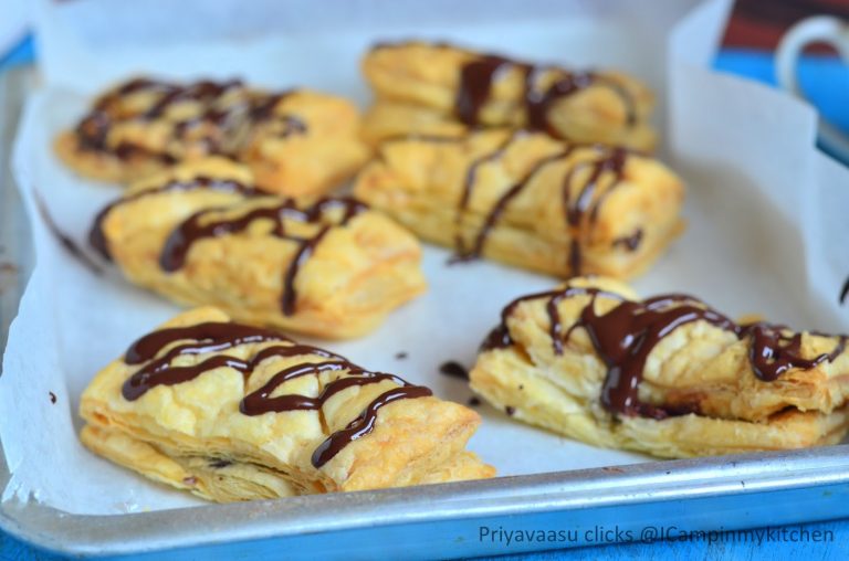 Nutella Puffs