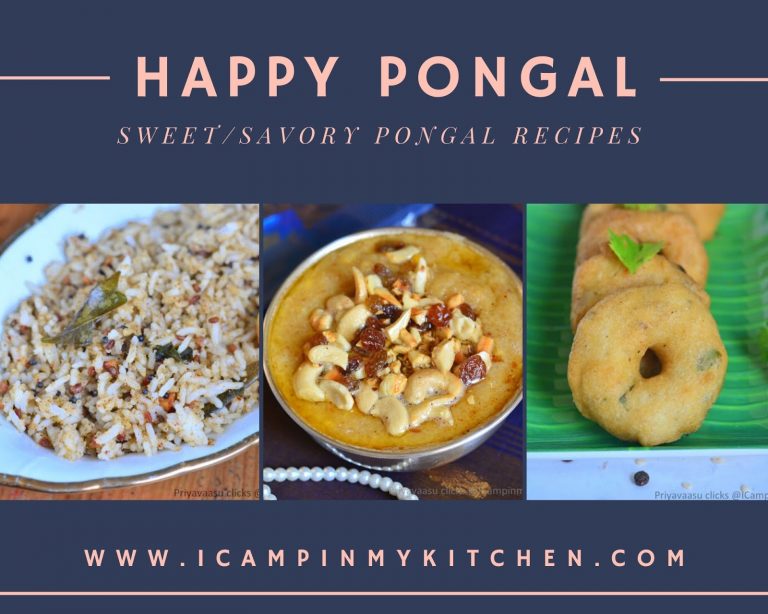 Collection of Pongal Recipes