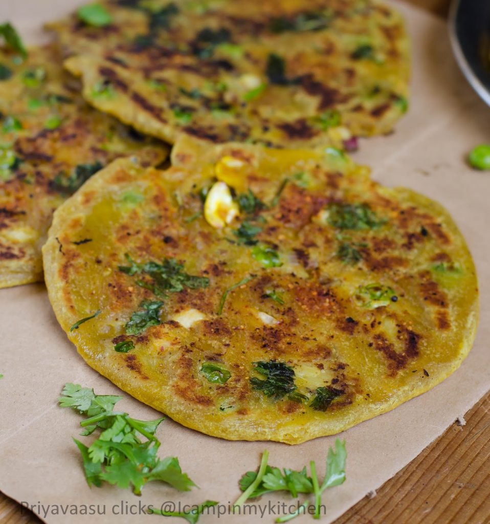 Potato stuffed flabread 