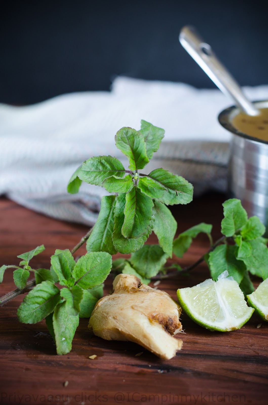 Tulsi leaves