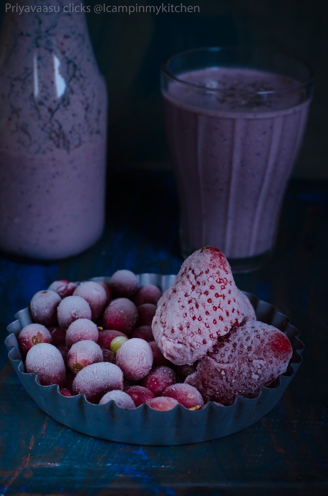 frozen berries