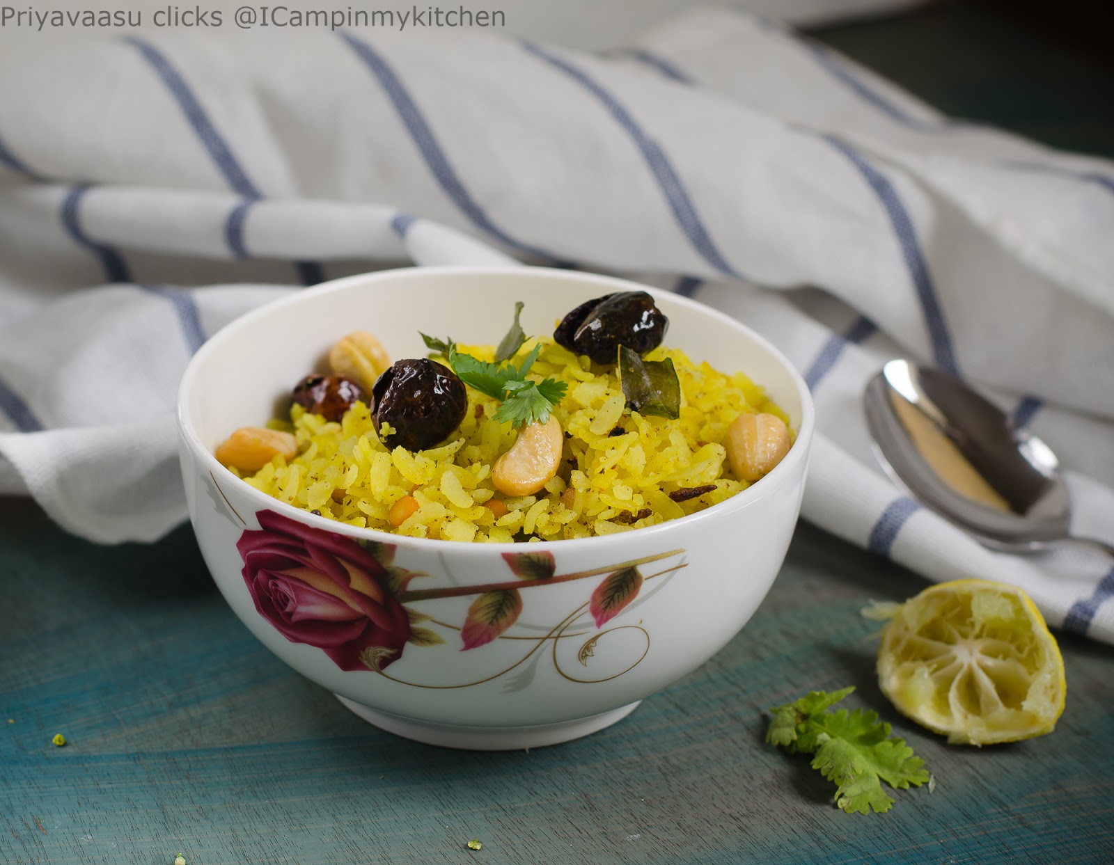 Lemon Poha