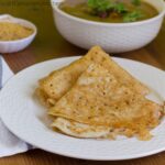Easy south-indian breakfast methi seeds dosa